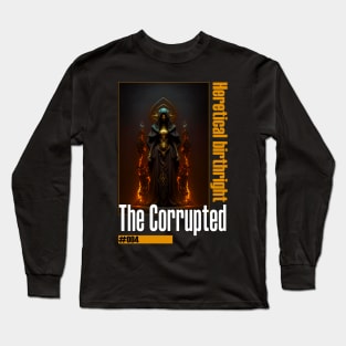 The Corrupted #004 Long Sleeve T-Shirt